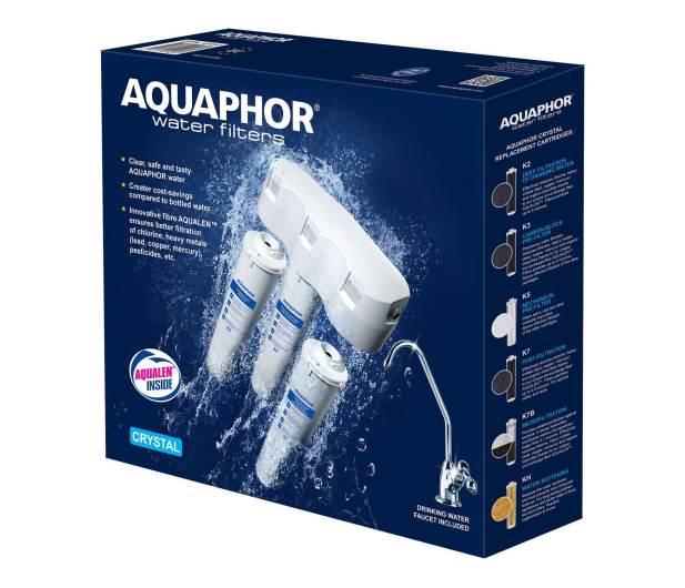 AQUAPHOR Filtr kuchenny Kryształ AH - 1440012 - zdjęcie 6